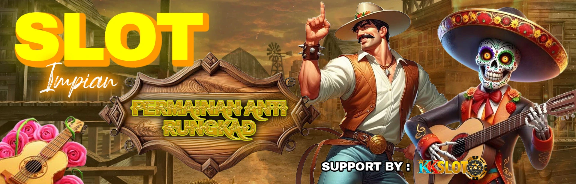 Dollar123 Banner Slot Online